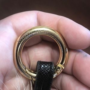 Linda Richards Fox Fur Key Chain/Purse Accessory